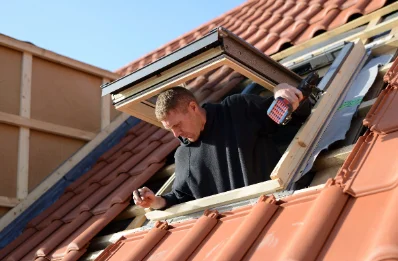 Pose de fenêtres de toit Velux à Péreyres
